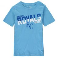 Outerstuff Youth Kansas City Royals Light Blue Alternate All Meshed Up T-Shirt