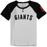 Outerstuff Youth San Francisco Giants WhiteBlack Game Day Jersey T-Shirt