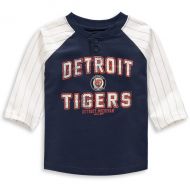 Outerstuff Toddler Detroit Tigers Navy The First Ever 34-Sleeve T-Shirt