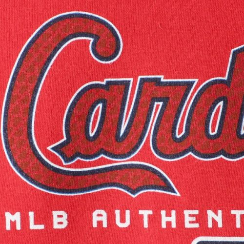  Outerstuff Youth St. Louis Cardinals Red Team Drive On-Field Authentic T-Shirt