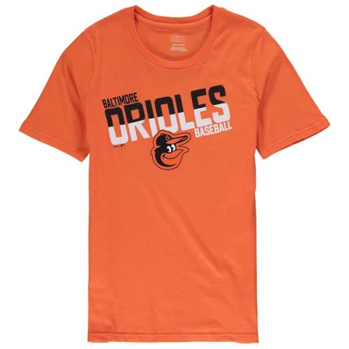  Outerstuff Youth Baltimore Orioles Orange Alternate All Meshed Up T-Shirt