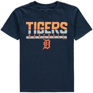 Outerstuff Youth Detroit Tigers Navy Wild Card Cotton T-Shirt