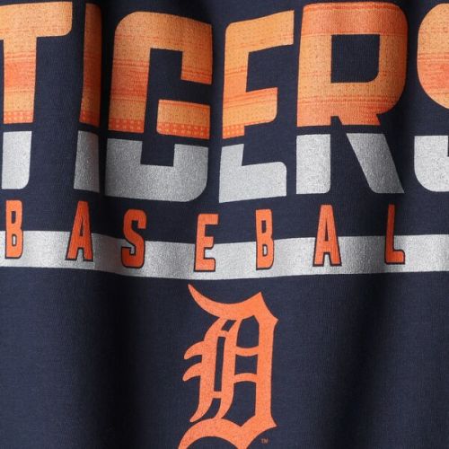  Outerstuff Youth Detroit Tigers Navy Wild Card Cotton T-Shirt