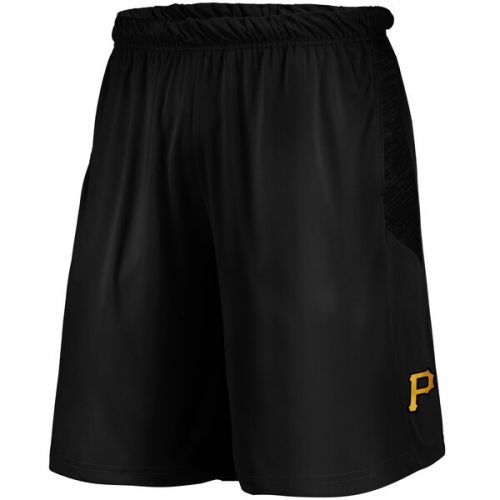  Outerstuff Youth Pittsburgh Pirates Black Caught Looking Shorts