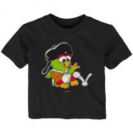 Outerstuff Infant Pittsburgh Pirates Black Baby Mascot T-Shirt