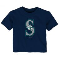 Outerstuff Infant Seattle Mariners Navy Primary Logo T-Shirt