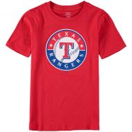 Outerstuff Youth Texas Rangers Red Primary Logo T-Shirt