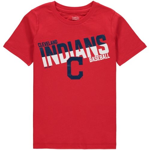  Outerstuff Youth Cleveland Indians Red Alternate All Meshed Up T-Shirt