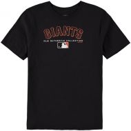 Outerstuff Youth San Francisco Giants Black Team Drive On-Field Authentic T-Shirt