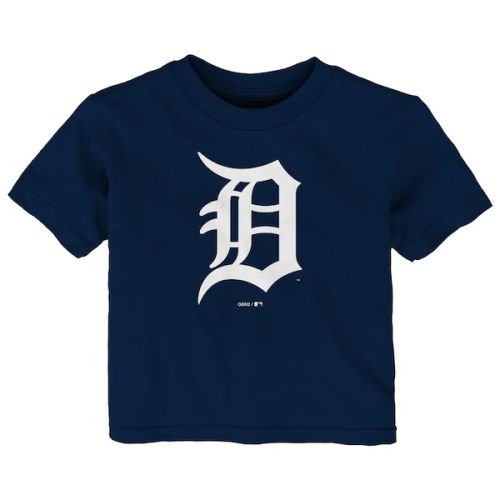  Outerstuff Infant Detroit Tigers Navy Primary Logo T-Shirt