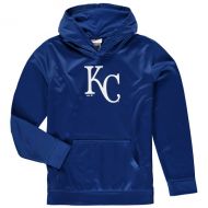 Outerstuff Youth Kansas City Royals Royal Team Logo Fleece Pullover Hoodie