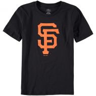Outerstuff Youth San Francisco Giants Black Primary Logo T-Shirt