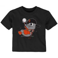 Outerstuff Infant San Francisco Giants Black Baby Mascot T-Shirt