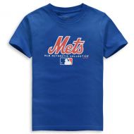 Outerstuff Youth New York Mets Royal Team Drive On-Field Authentic T-Shirt