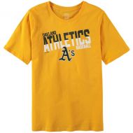 Outerstuff Youth Oakland Athletics Gold Alternate All Meshed Up T-Shirt