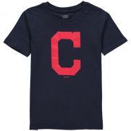 Outerstuff Youth Cleveland Indians Navy Primary Logo T-Shirt