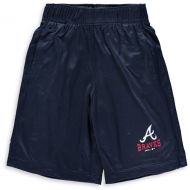 Outerstuff Youth Atlanta Braves Navy Link Up Performance Shorts