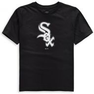 Outerstuff Youth Chicago White Sox Black Primary Logo T-Shirt