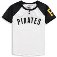 Outerstuff Youth Pittsburgh Pirates White/Black Game Day Jersey T-Shirt