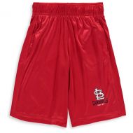 Outerstuff Youth St. Louis Cardinals Red Link Up Performance Shorts