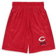 Outerstuff Youth Cincinnati Reds Red Link Up Performance Shorts