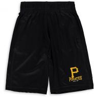 Outerstuff Youth Pittsburgh Pirates Black Link Up Performance Shorts