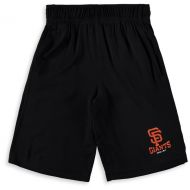 Outerstuff Youth San Francisco Giants Black Link Up Performance Shorts