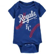 Outerstuff Newborn & Infant Kansas City Royals Royal Fan-tastic Baseball Bodysuit