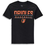 Outerstuff Youth Baltimore Orioles Black Wild Card Cotton T-Shirt