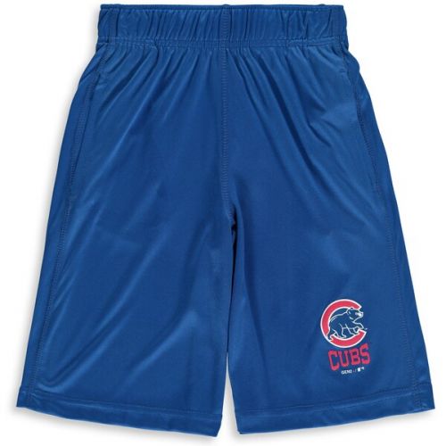  Outerstuff Youth Chicago Cubs Royal Link Up Performance Shorts