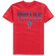 Outerstuff Youth Philadelphia Phillies Red Wild Card Cotton T-Shirt