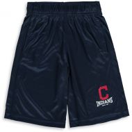 Outerstuff Youth Cleveland Indians Navy Link Up Performance Shorts