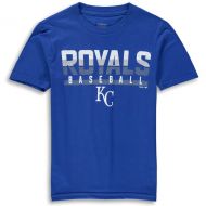 Outerstuff Youth Kansas City Royals Royal Wild Card Cotton T-Shirt