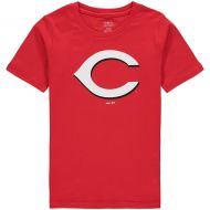 Outerstuff Youth Cincinnati Reds Red Primary Logo T-Shirt
