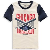 Outerstuff Youth Chicago White Sox Cream/Navy Timeless Pastime Ringer T-Shirt