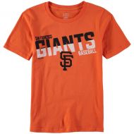 Outerstuff Youth San Francisco Giants Orange Alternate All Meshed Up T-Shirt