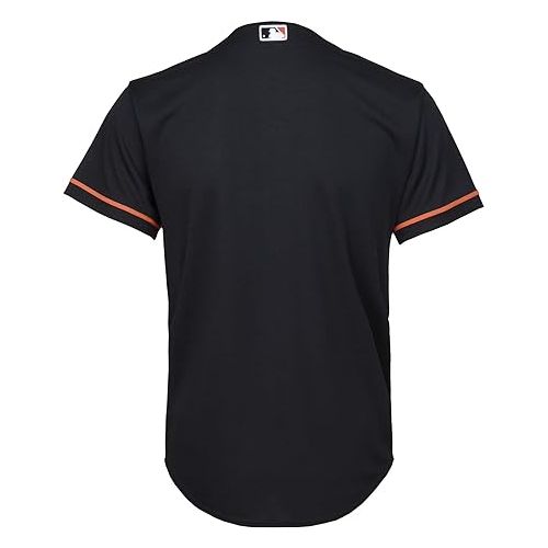  Outerstuff Baltimore Orioles MLB Kids Youth 8-20 Black Alternate Team Jersey