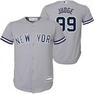 Aaron Judge New York Yankees MLB Kids Youth 8-20 Grey Road Player Jersey