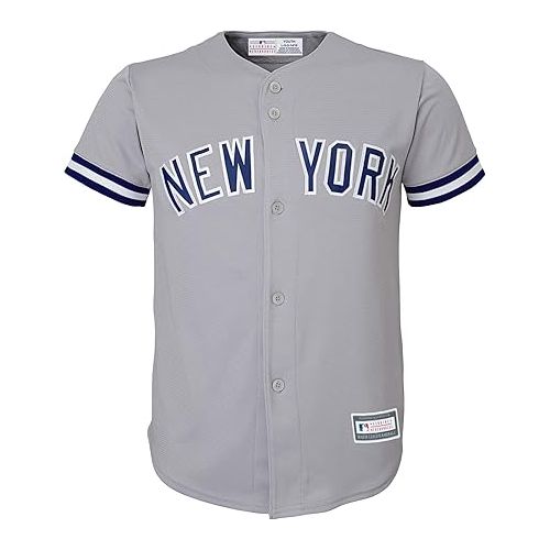  Aaron Judge New York Yankees MLB Kids Youth 8-20 Grey Road Player Jersey