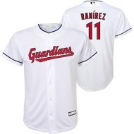 Outerstuff Jose Ramirez Cleveland Guardians MLB Kids Youth 8-20 Navy Alternate Player Jersey