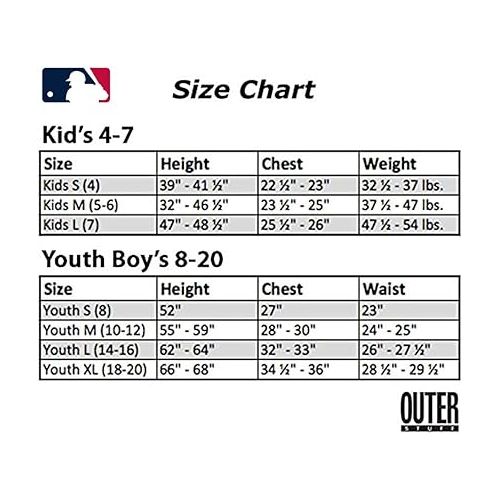  Outerstuff Jose Ramirez Cleveland Guardians MLB Kids Youth 8-20 Navy Alternate Player Jersey