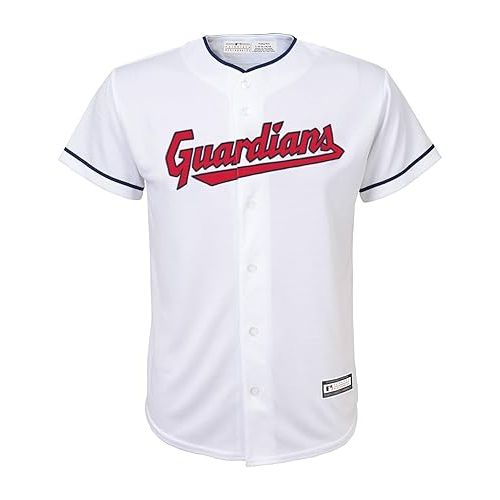  Outerstuff Jose Ramirez Cleveland Guardians MLB Kids Youth 8-20 Navy Alternate Player Jersey