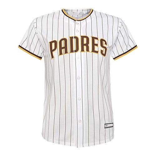  Manny Machado San Diego Padres MLB Kids Youth 8-20 White Home Player Jersey