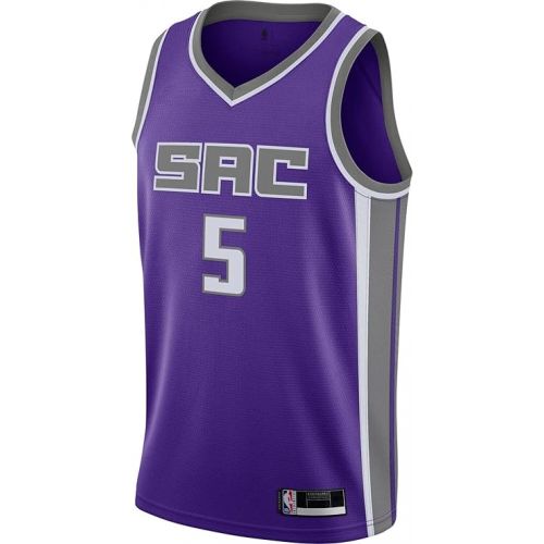  De'Aaron Fox Sacramento Kings NBA Kids Youth 8-20 Purple Icon Edition Swingman Jersey