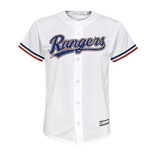  Outerstuff Josh Jung Texas Rangers MLB Kids Youth 8-20 White Home Player Jersey