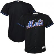 New York Mets MLB Kids Youth 8-20 Black Alternate Team Jersey