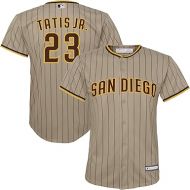 Fernando Tatis Jr. San Diego Padres MLB Kids Youth 8-20 Brown Alternate Player Jersey