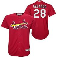 Nolan Arenado St. Louis Cardinals MLB Kids Youth 8-20 Red Alternate Player Jersey