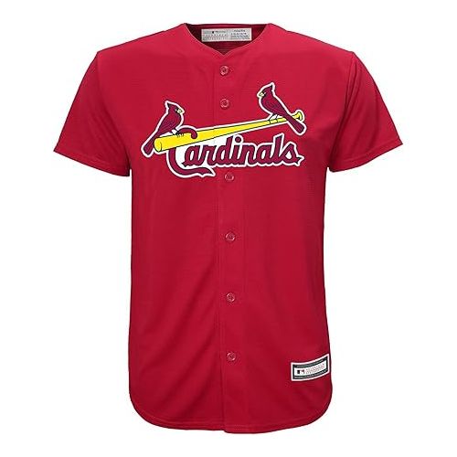  Nolan Arenado St. Louis Cardinals MLB Kids Youth 8-20 Red Alternate Player Jersey