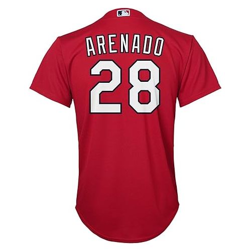  Nolan Arenado St. Louis Cardinals MLB Kids Youth 8-20 Red Alternate Player Jersey